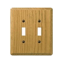CONTMP WALLPLT2TG LT OAK (Pack of 1)