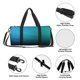 thumbnail image 4 of Easygdp Blue to turquoise Bolsa de Viaje, Bolsa de Mano, Bolsa de Gimnasio, Bolsa de Equipaje para Viaje, 4 of 6