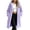 Z-Long-Purple, variant on Womens Coat Plus Size Women's Winter Long Sleeved Hooded Warm Jacket Solid Color Button Top Jacket,Beige_L