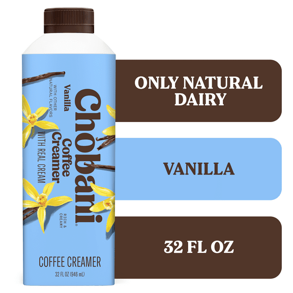 Chobani Coffee Creamer Vanilla 32 fl oz Carton