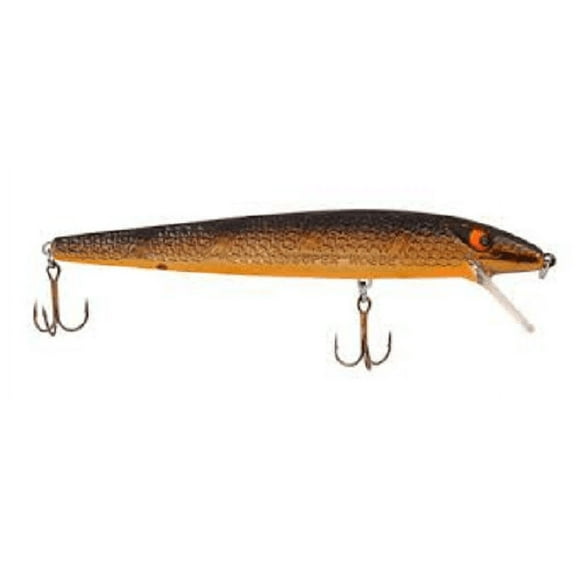 Smithwick Suspending Super Rogue Jr Jerkbait Gold Rogue 4 1/8" 5/16 oz.