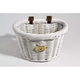 thumbnail image 1 of Nantucket Panier de Vélo Co. Cruiser pour Adulte en Forme de D, Blanc, 1 of 2