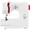 Red, variant on Sunexinlo 12 Built-In Stitches Handheld Sewing Machine