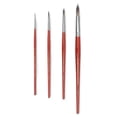 thumbnail image 2 of Blick Set of 4 Brushes - Round, Short Handle, Set of 4, 2 of 2