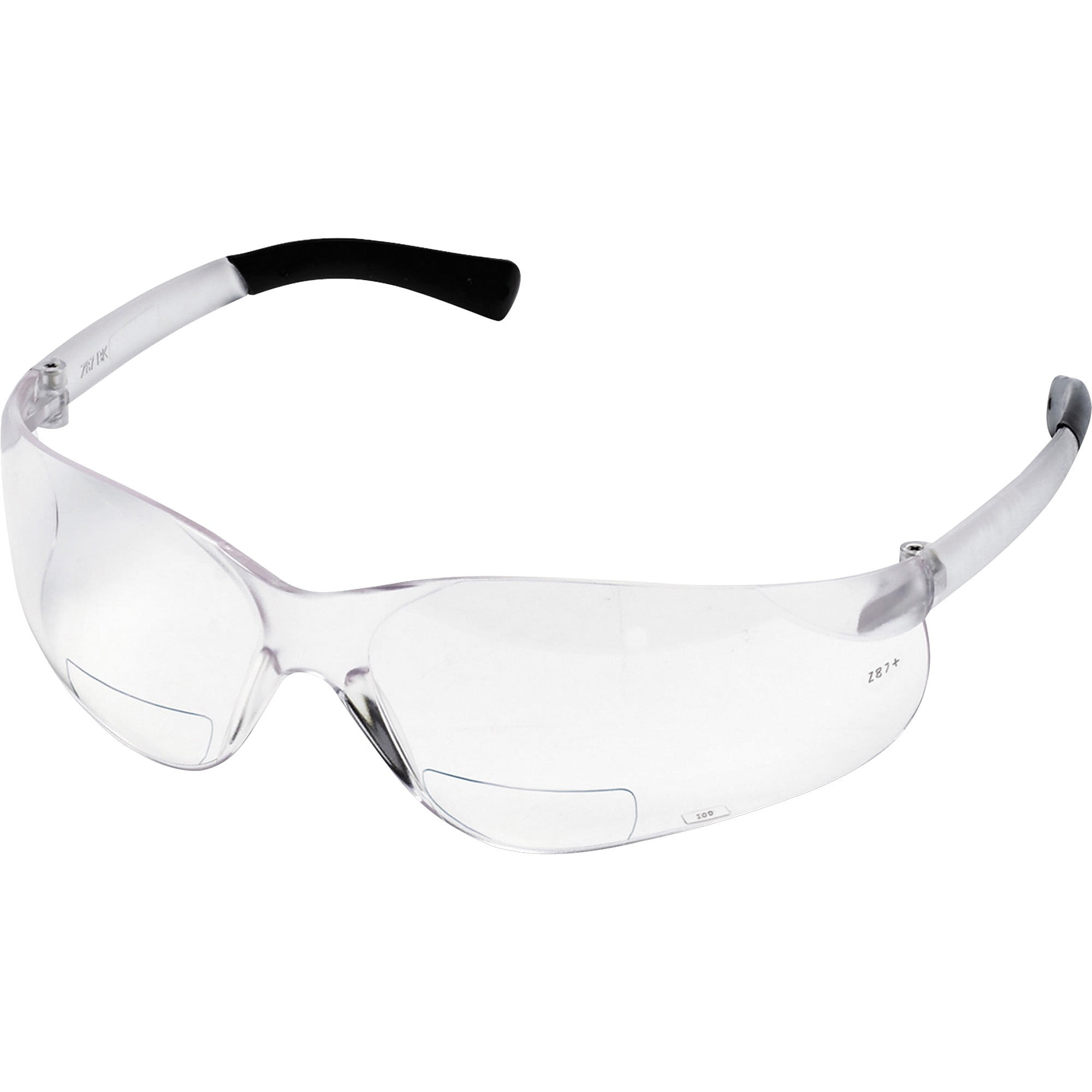 1.5 NON SLIP ANTI SCRATCH Bolle IRIS Safety Glasses Clear Bifocal