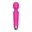 rose pink, variant on Powerful handheld personal massage stick - Quiet and waterproof -20 patterns and 8 speeds - Includes travel bag - Suitable for both men and women to relieve tension, muscles, back pain, and recovery