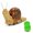 Beige, variant on Tigozz Realistic RC Snail Remote Control Animal Toy with Glowing Eyes, 2-Button Infrared Controller, Brown Tabletop Toy, Batteries Included, Ages 6+