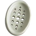 thumbnail image 1 of Jabonera Flexible de silicona, soporte de almacenamiento, bandeja ahorradora de jabón, caja de drenaje para plato de jabón de baño (verde), 2 uds., 1 of 5
