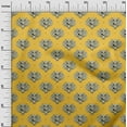 thumbnail image 2 of oneOone Cotton Silk Fabric Animal Face Block Fabric Prints By Yard 42 Inch Wide, 2 of 4