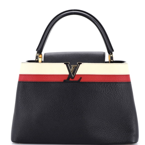 Pre-Owned Capucines Bag Leather MM By Rebag
