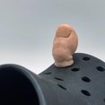 thumbnail image 2 of Encantos del zapato del dedo del pie 3D Encanto del cocodrilo del dedo gordo del pie con peludo, divertido encanto del cocodrilo del dedo gordo del pie, encantos del dedo del pie del cocodri, 2 of 5