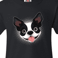 thumbnail image 4 of Inktastic Boston Terrier Dog Gift Youth T-Shirt, 4 of 5