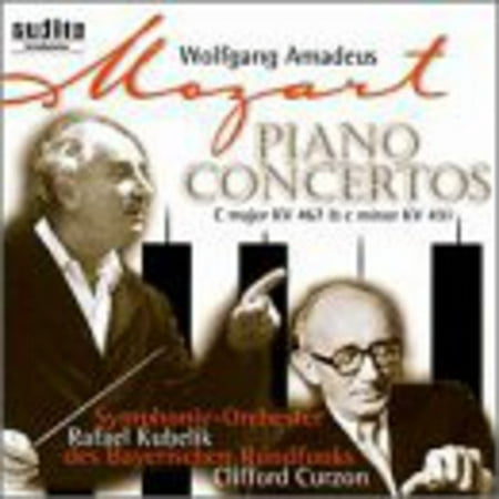 Curzon Kubelik: Mozart Piano Concertos (Best Of Mozart Piano)