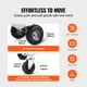 thumbnail image 3 of Hand Truck y Dolly VEVOR de aluminio con capacidad de carga de 800 libras, 3 of 9