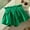 Green, variant on NAISIBABY Girls Summer Shorts, Lovely Ruffled Elastic Waist Loose Solid Color Cotton Casual Shorts Army Green 3-4T