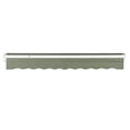thumbnail image 6 of Awntech 10 Ft Maui Manual Heavy Duty Patio Retractable Awning (120in x 9.25in x 96in), Sage, 6 of 6