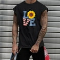 thumbnail image 1 of LSLJS Mens Tank Top Men Casual Fashion Printing Pullover Round Neck Sports Tank Tops Vest, 1 of 5