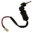 thumbnail image 1 of Cerradura de Cilindro de Interruptor de Encendido + 2 Llaves para Quad ATV - Negro A Un tipo shamjiam Interruptor de la llave de encendido, 1 of 8