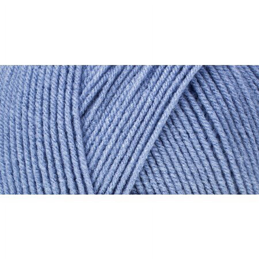Red Heart Comfort Yarn-Pink & Grey Print