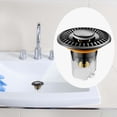 thumbnail image 6 of AYktou Bathroom Sink Drain Stopper,Pop-Up Sink Filter,1.3" Washbasin Face Pool Water Leak Plug,Washbasin Sewer Tube Deodorant Bouncing Core,Sink Bathtub Drain Filter,Bathroom Sink Drain Strainer, 6 of 6