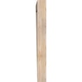 thumbnail image 4 of Ekena Millwork 3 1/2"W x 28"D x 32"H Traditional Slat Smooth Bracket, Douglas Fir, 4 of 4