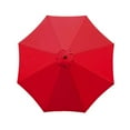 thumbnail image 1 of Toile de Remplacement pour Parasol 3m, Polyester Résistant pour Cadres à 8 Nervures, 1 of 4