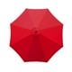 thumbnail image 2 of Xihbxyly Sombrilla de Jardín, Diseño Vintage, 99 % de Protección Uv, Accesorio de Viaje Ligero, Resistente Al Viento, Ideal para Playa, Piscina y Camping, 118 Pulgadas de Diámetro, Tela Resistente Al, 2 of 4