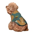 thumbnail image 5 of Gaeub Knitted Woodland Squirrel Dog Hoodie Sweatshirts Warm Dog Clothes for Small Dogs,Puppy and Cat Costume-Large, 5 of 7
