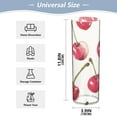 thumbnail image 2 of Cute Cherrys Flower Vase Decorative Vases for Flowers Home Decor for Centerpieces Entryway Shelf Living Room, 2 of 5