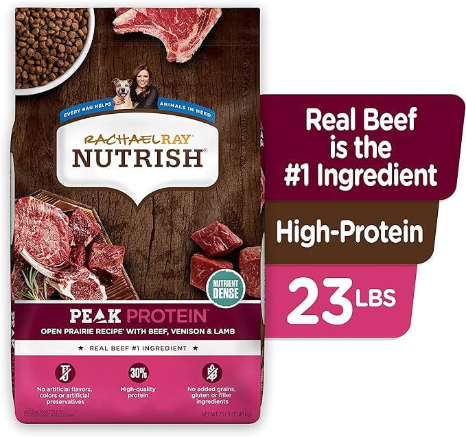 Peak rachael ray dog food hotsell