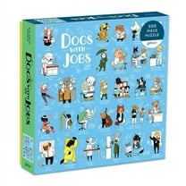 Dogs with Jobs 500 Piece Puzzle (Other)