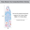 thumbnail image 6 of HELLHERO Ironing Board Cover, Standard Size 15"x54" Steam Iron Board Elastic Edge, Easy Install, Floral, 6 of 6