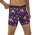 thumbnail image 5 of Sigee Mardi Gras and Donuts for Men's Boxer Briefs,Moisture Wicking and Breathable XX-Large, 5 of 9