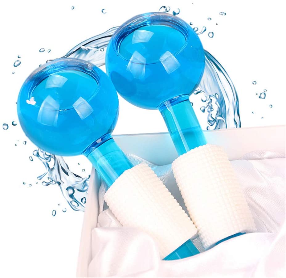2Magic Globes Facial Cooling Ice Globe Ball Smaller Waxing Beauty