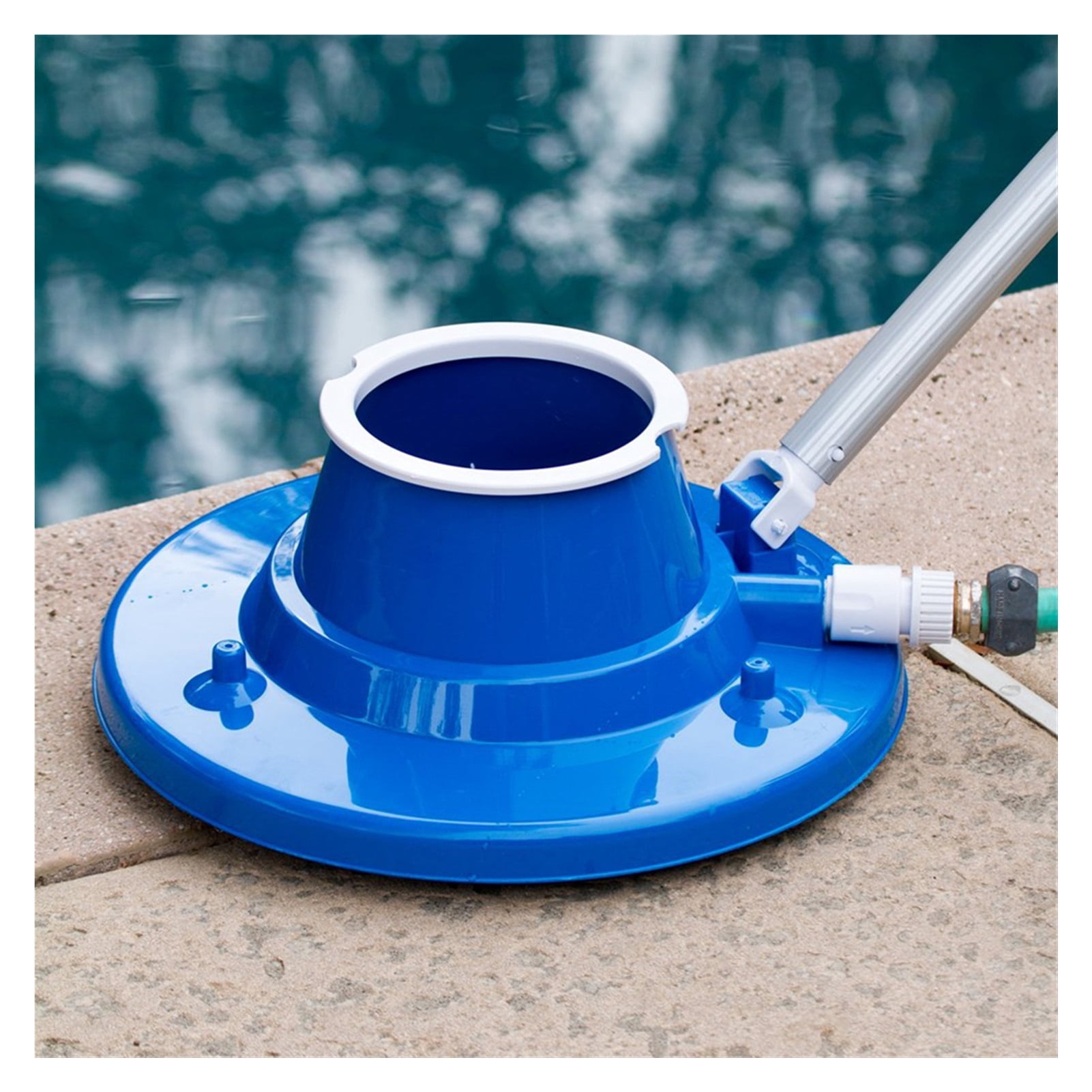Swimming Pool Cleaning Tools Pond Vacuum Cleaner Garden Floating Objects Pool For Family Outdoor Swimming Accessories ,Great Suction Power