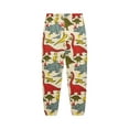 thumbnail image 5 of MEZZALL Dinosaur Pajama Set For Boys Girls Toddler Kids Long Sleeve Sleepwear Soft Two Piece Outfits With Cute Cartoon Print Comfortable Loungewear For Daily Wear Lovely Clothing, 5 of 7