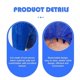 thumbnail image 4 of 15pcs Disposable Sauna Underwear Blue Disposable Sauna Underwear for Spa, 4 of 4