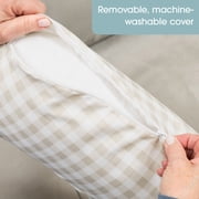 Boppy momkind™ Nursing Pillow, Taupe Gingham