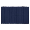 thumbnail image 1 of Design Imports Tapis Côtelé Bleu Marine 21X34 Pouces, 1 of 1