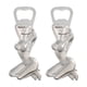 thumbnail image 1 of 2pcs Metal Frigorífico Imán Pegatinas Sexy Mujeres Abrebotellas Montado en la pared Abrebotellas, 1 of 6