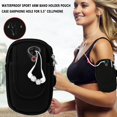 thumbnail image 4 of [TOP.SALE]Waterproof Sport Arm Band Holder Pouch Case Running bag Earphone Hole For 5.5 Cellphone, 4 of 12