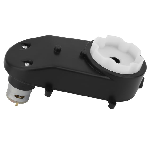 Caja de cambios del coche para niños, caja de cambios RS380 Caja de cambios eléctrica para paseo del niño Caja de cambios del coche de juguete Los mejores materiales
