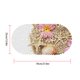 thumbnail image 4 of Inteprter 1pc 35*70cm playa Shell estrella de mar alfombra antideslizante felpudos PVC felpudos al aire libre cocina baño sala de estar alfombra Juegos de accesorios de baño 5# Inteprter HA000347-05B, 4 of 6