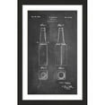 thumbnail image 2 of "Beer Bottle 1933 Chalk" Framed Painting Print, 2 of 4