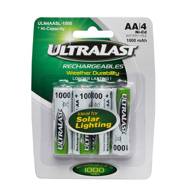 12 x UltraMax AAA 1000mAh Rechargeable Ni-MH High Capacity Batteries DECT PHONE 