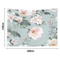 thumbnail image 6 of FHENF Wall Tapestries Colorful Floral Plants Floral Plant Tapestry for Bedroom Living Room Dorm, 6 of 7