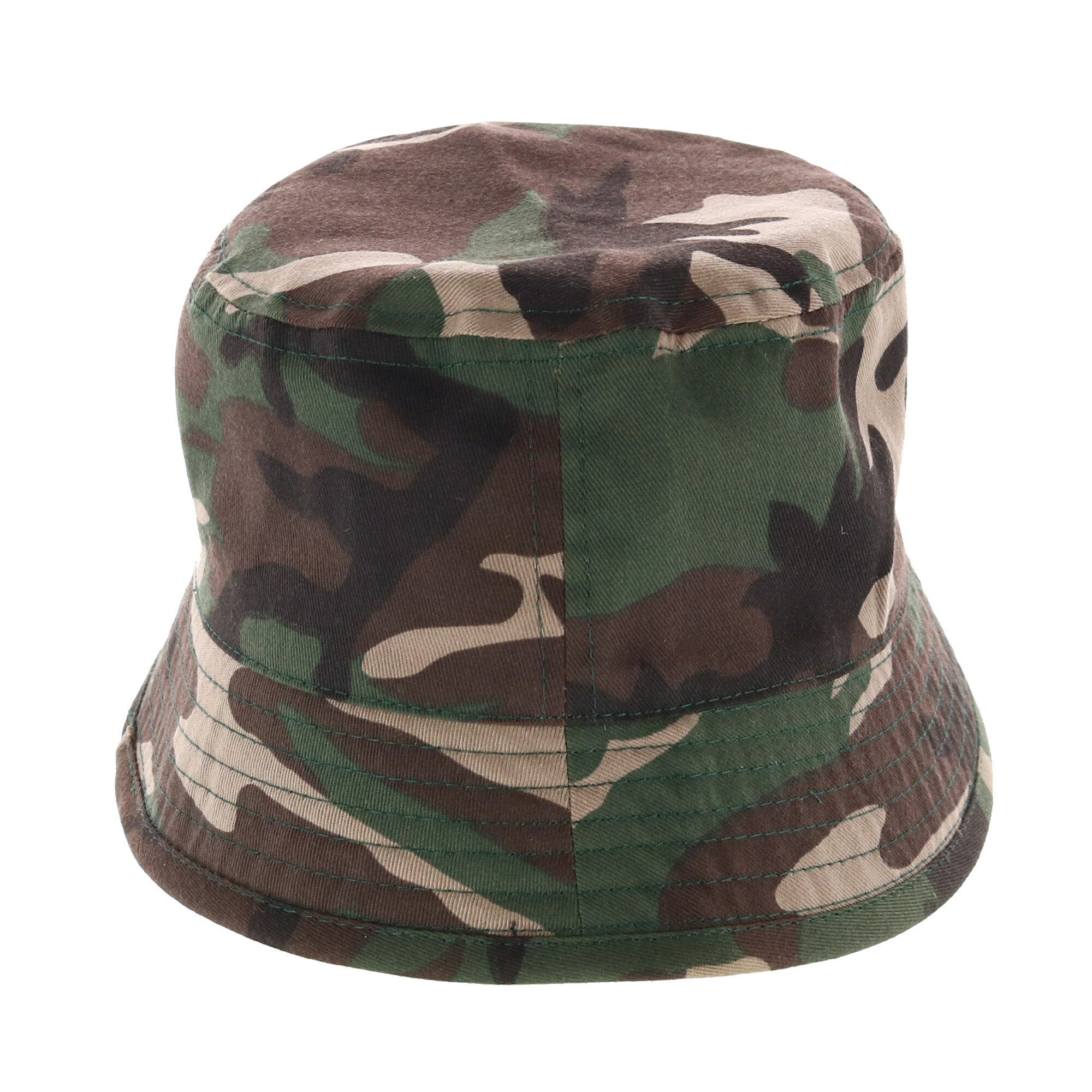 army print bucket hat