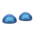 thumbnail image 1 of Bosu - Pelotas de equilibrio para entrenamiento en casa, dinámicas, de 2 caras, unisex, de 6,5 pulgadas de diámetro, para fuerza y ​​flexibilidad, color azul (paquete de 2), 1 of 5