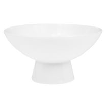 ROSENICE Ceramic High Foot Fruit Bowl Appetizer Plate Ice Cream Footed Bowl