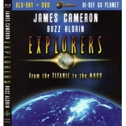 Angle View: Explorers-James Cameron / B Aldrin (Blu-ray)